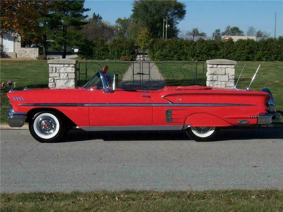1958 Chevrolet Impala 1st Gen - Image 5 of 5