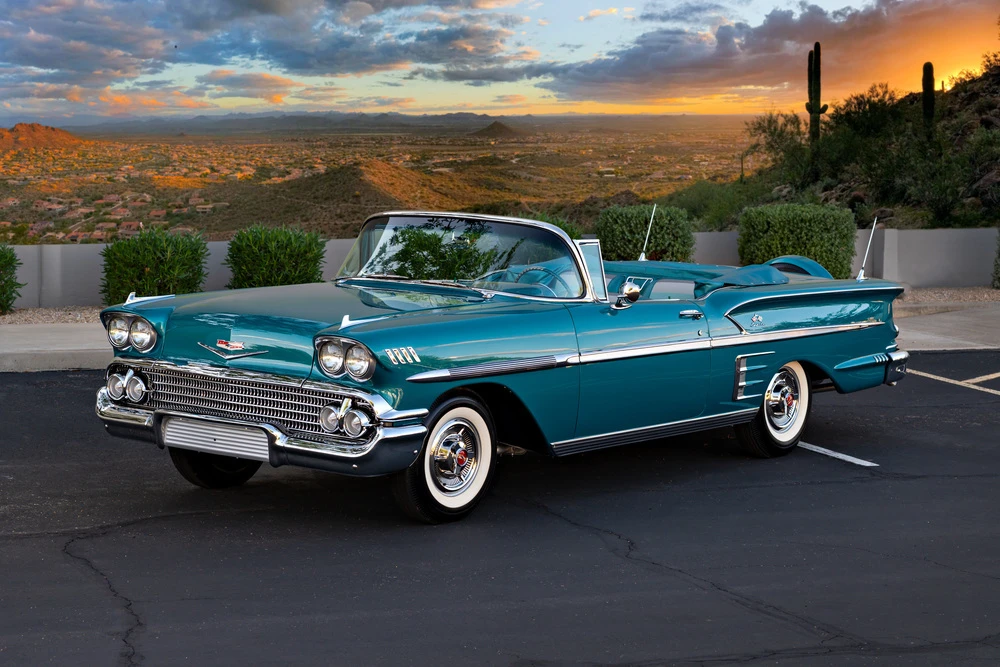 1958 Chevrolet Impala 1st Gen - Image 2 of 5