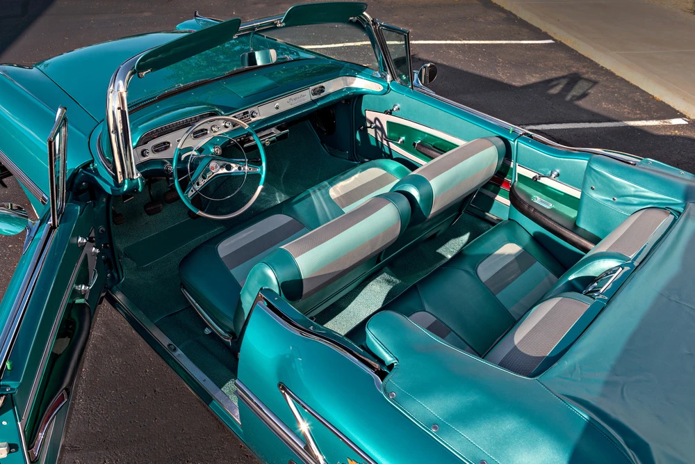 1958 Chevrolet Impala 1st Gen - Image 4 of 5