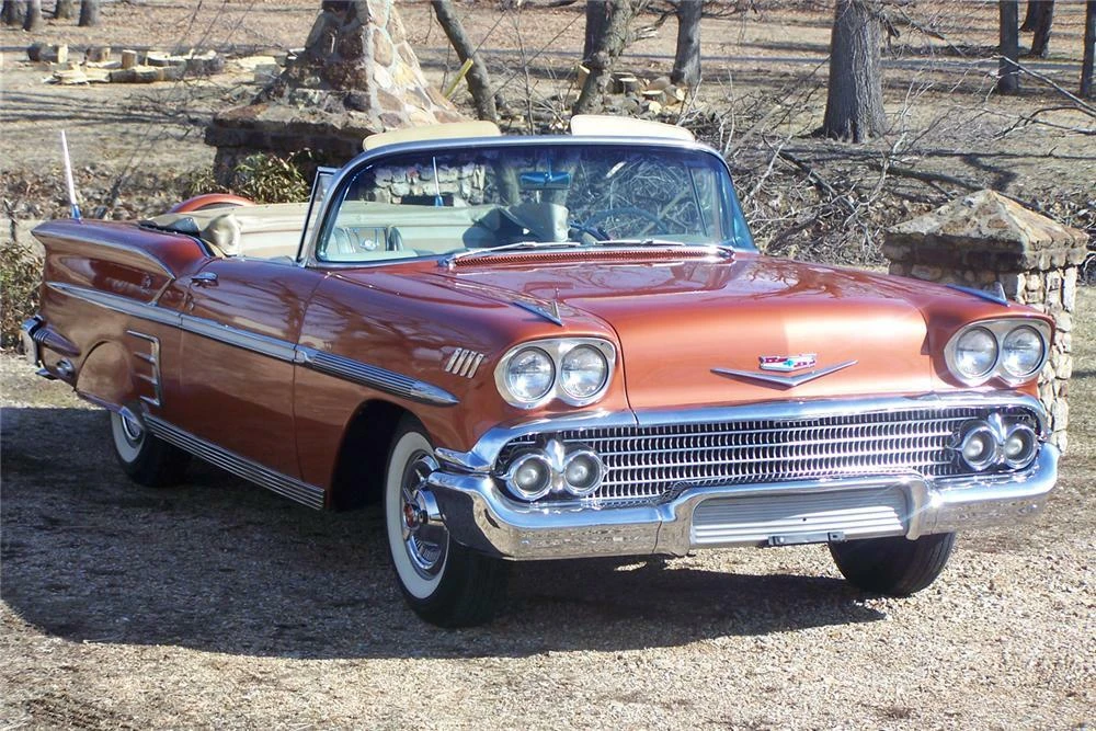 1958 Chevrolet Impala 1st Gen - Image 2 of 3