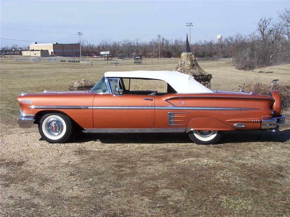 1958 Chevrolet Impala 1st Gen - Image 3 of 3