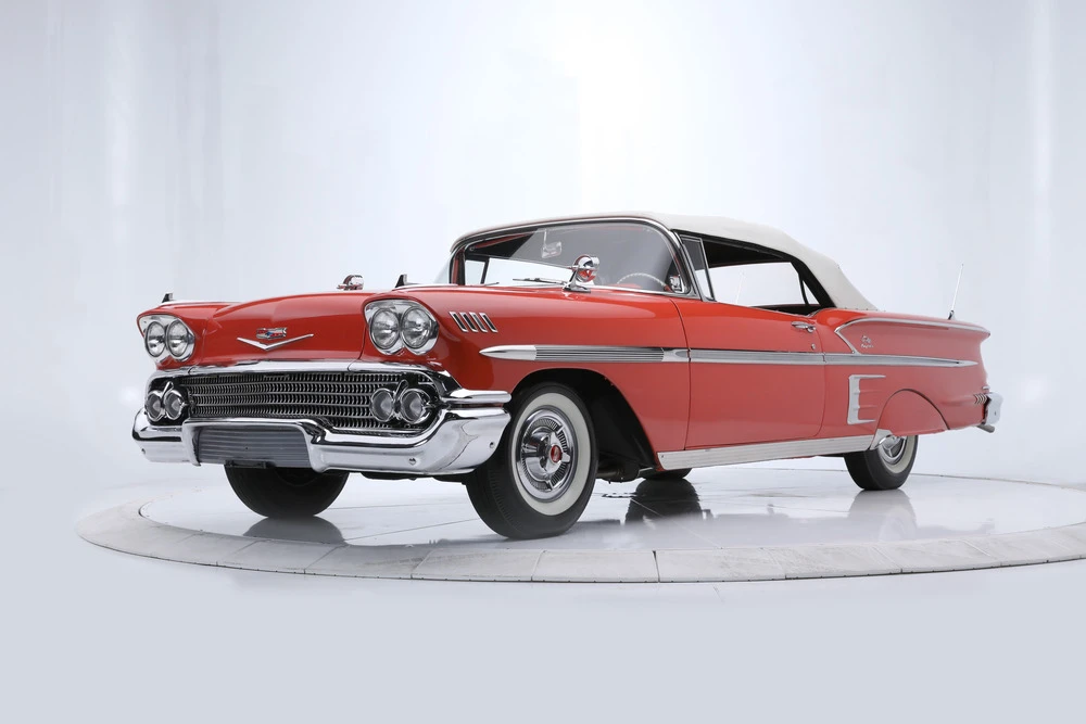 1958 Chevrolet Impala 1st Gen - Image 2 of 8