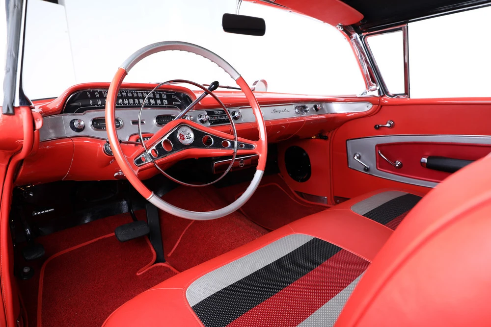 1958 Chevrolet Impala 1st Gen - Image 4 of 8