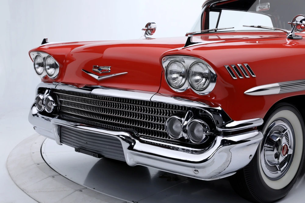 1958 Chevrolet Impala 1st Gen - Image 6 of 8