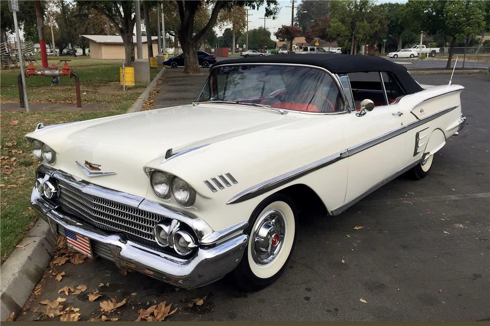1958 Chevrolet Impala 1st Gen - Image 2 of 5