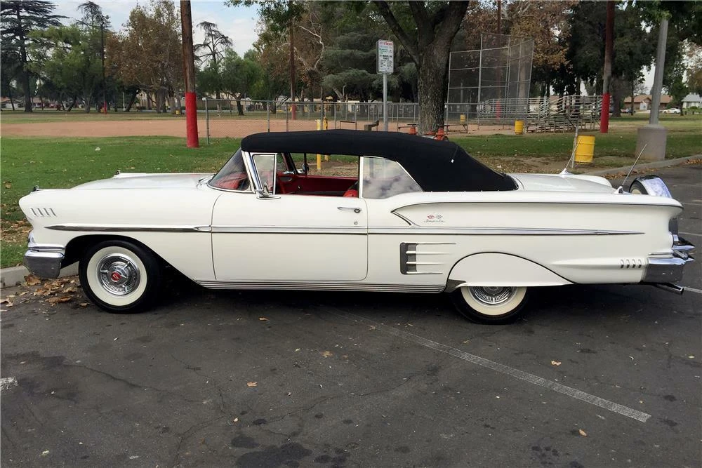 1958 Chevrolet Impala 1st Gen - Image 5 of 5