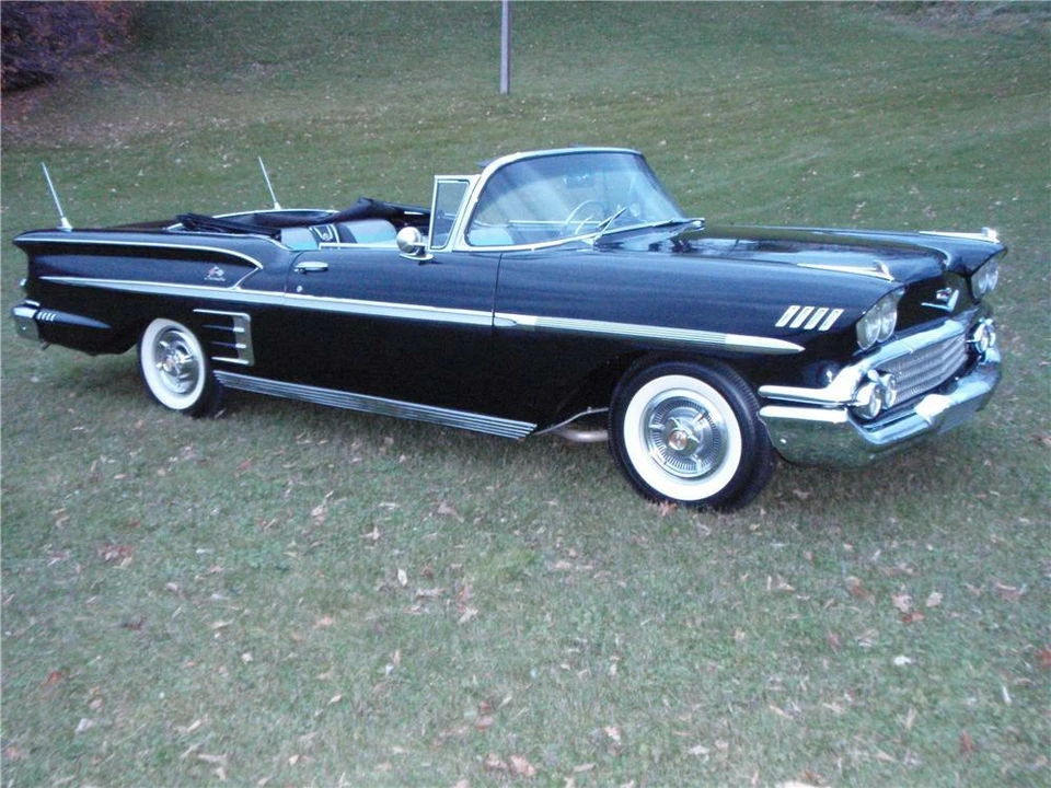 1958 Chevrolet Impala 1st Gen - Image 2 of 5