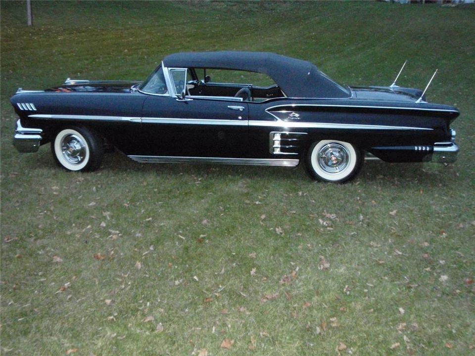 1958 Chevrolet Impala 1st Gen - Image 5 of 5