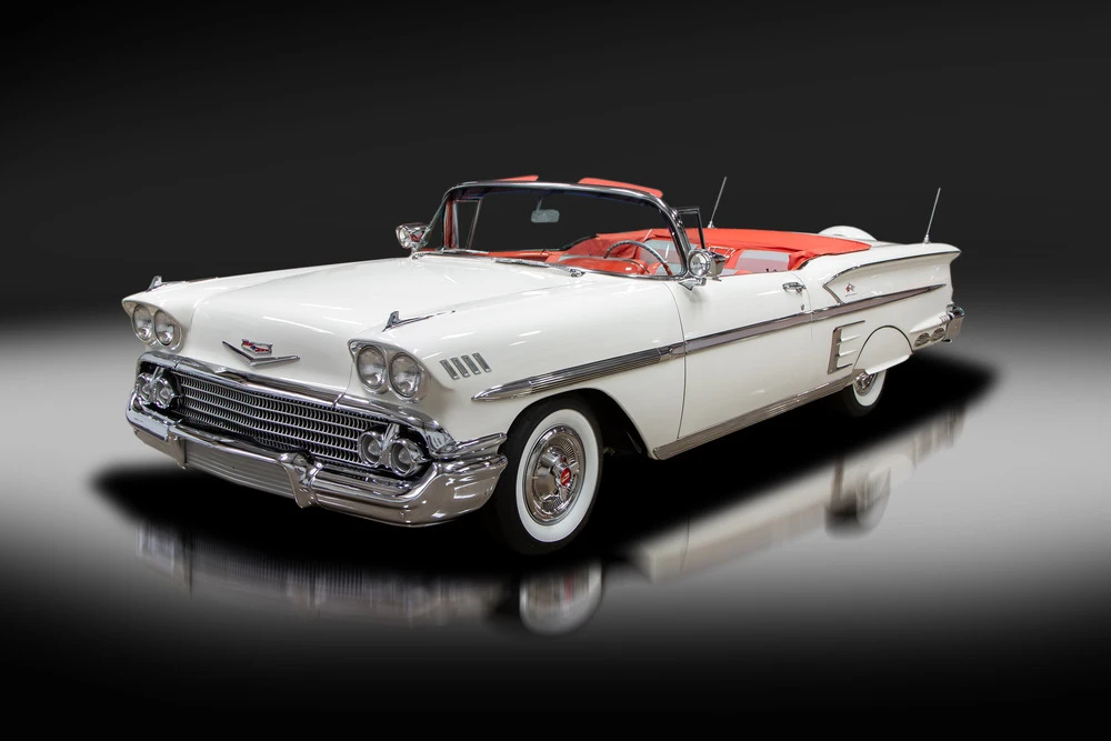 1958 Chevrolet Impala 1st Gen - Image 2 of 6