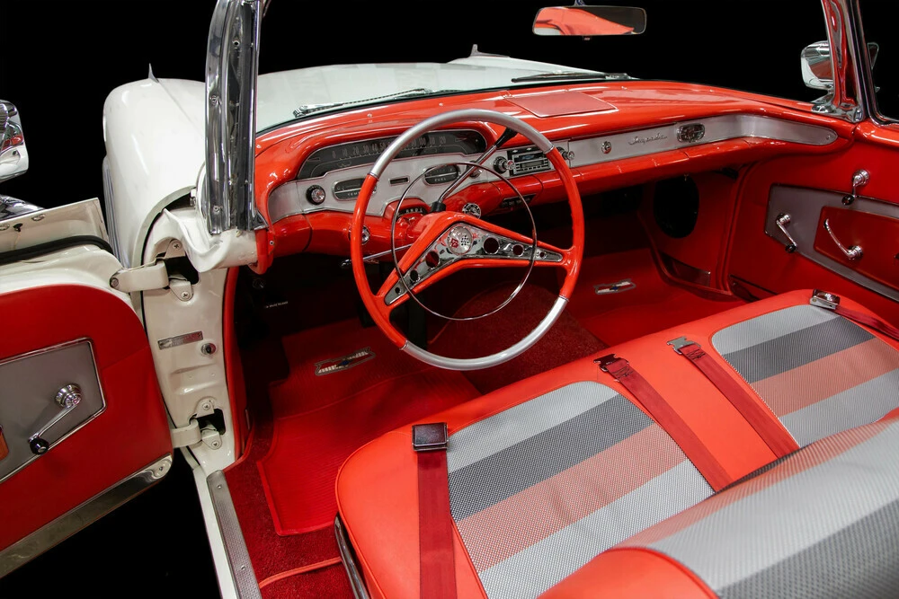 1958 Chevrolet Impala 1st Gen - Image 4 of 6