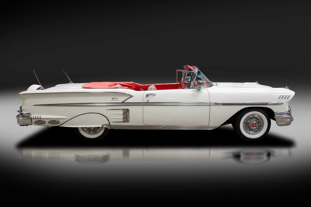 1958 Chevrolet Impala 1st Gen - Image 6 of 6