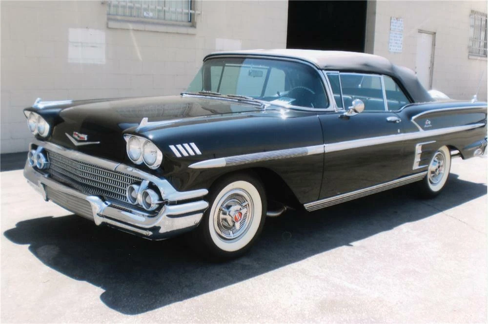 1958 Chevrolet Impala 1st Gen - Image 2 of 5