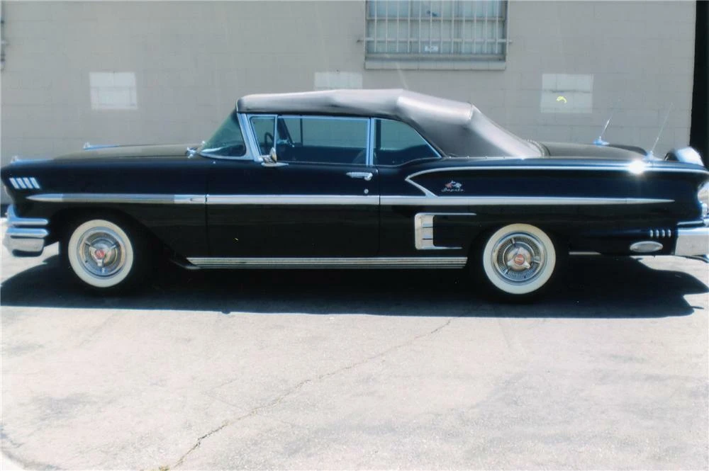 1958 Chevrolet Impala 1st Gen - Image 5 of 5