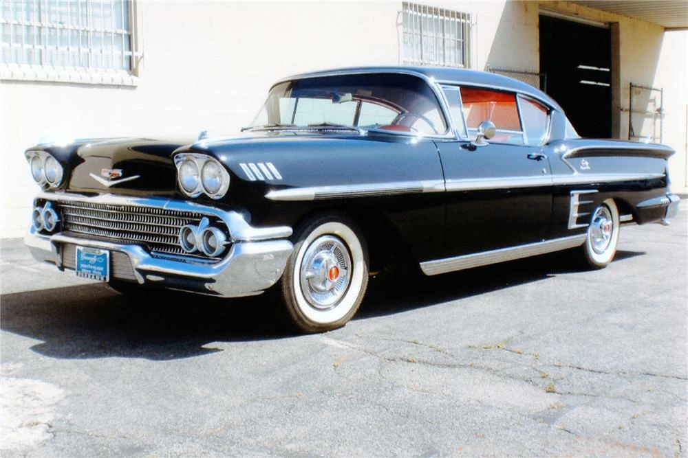 1958 Chevrolet Impala 1st Gen - Image 2 of 3