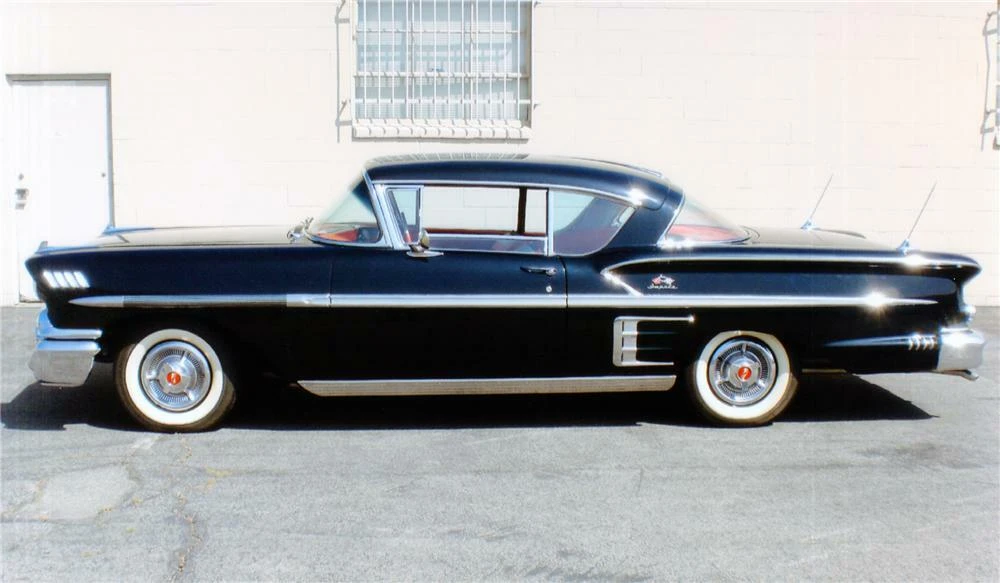 1958 Chevrolet Impala 1st Gen - Image 3 of 3