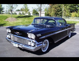 1958 Chevrolet Impala 1st Gen - Image 3 of 6