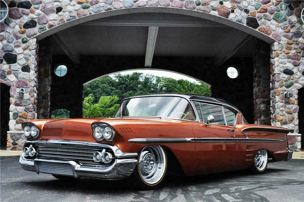 1958 Chevrolet Impala 1st Gen - Image 2 of 5