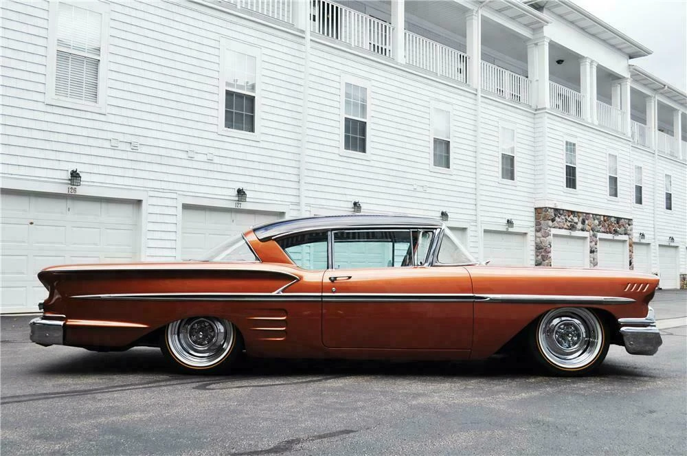 1958 Chevrolet Impala 1st Gen - Image 5 of 5