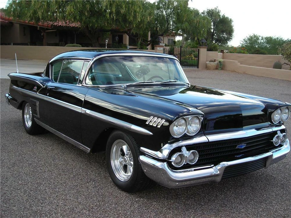 1958 Chevrolet Impala 1st Gen - Image 2 of 5