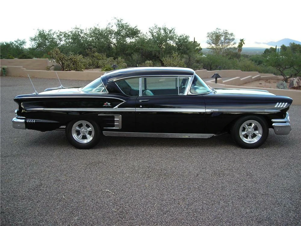 1958 Chevrolet Impala 1st Gen - Image 5 of 5