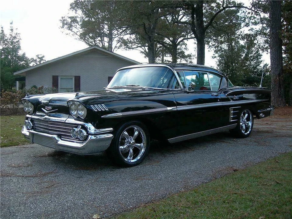 1958 Chevrolet Impala 1st Gen - Image 5 of 5