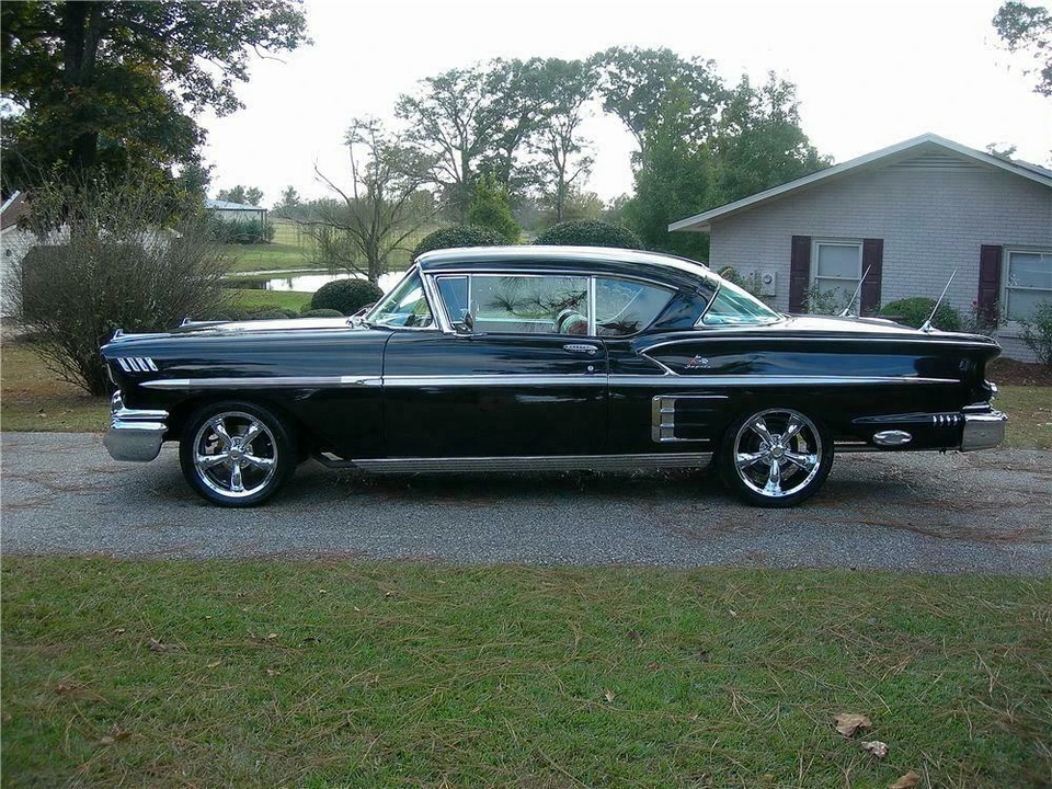 1958 Chevrolet Impala 1st Gen - Image 4 of 5