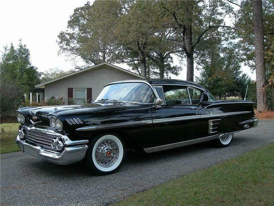 1958 Chevrolet Impala 1st Gen - Image 4 of 4