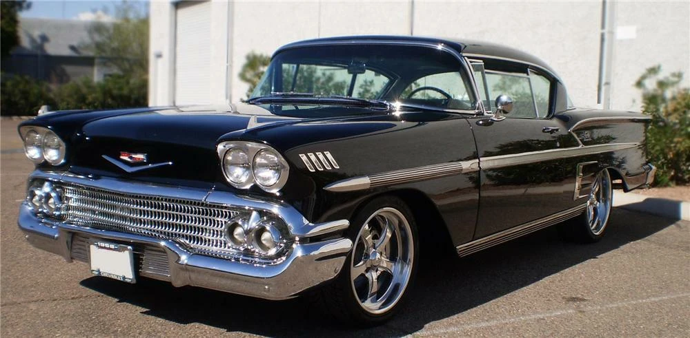 1958 Chevrolet Impala 1st Gen - Image 2 of 3
