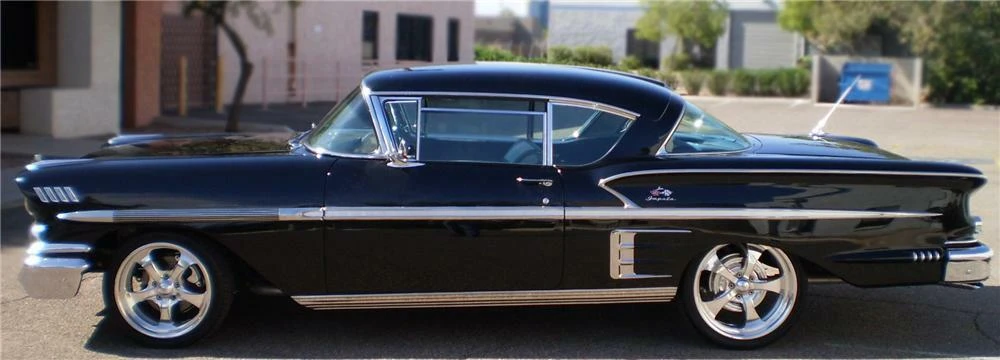 1958 Chevrolet Impala 1st Gen - Image 3 of 3