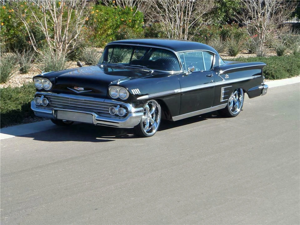 1958 Chevrolet Impala 1st Gen - Image 2 of 5