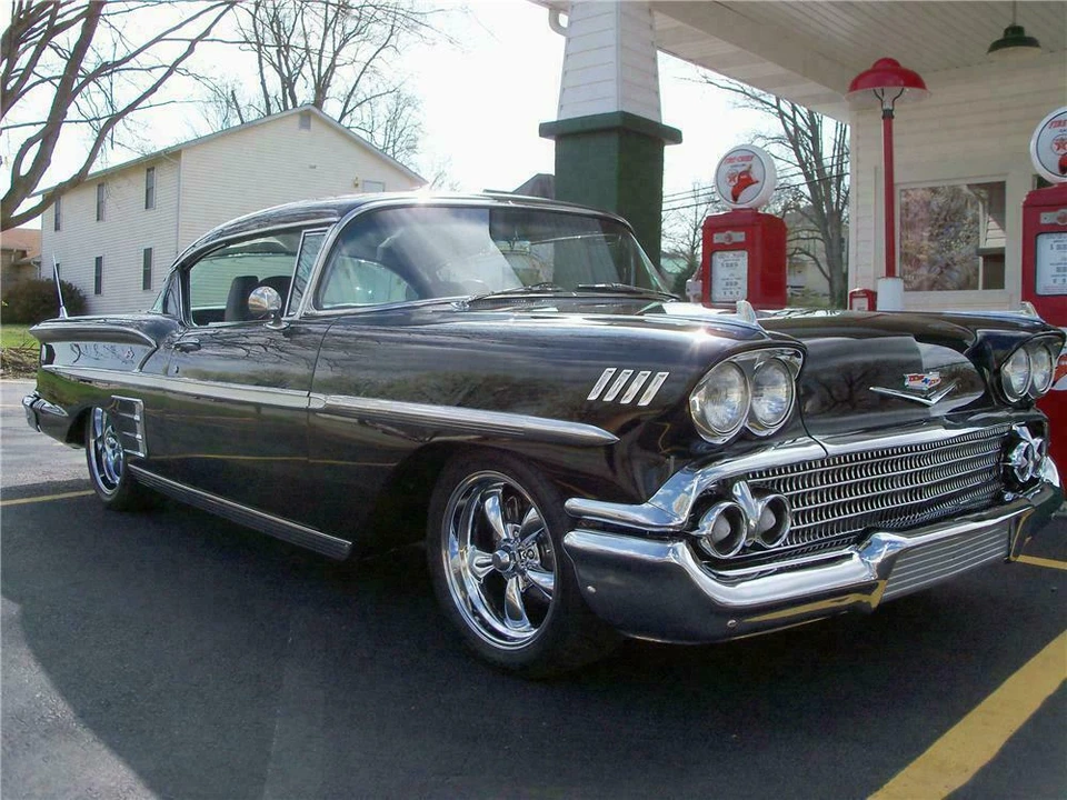 1958 Chevrolet Impala 1st Gen - Image 2 of 5