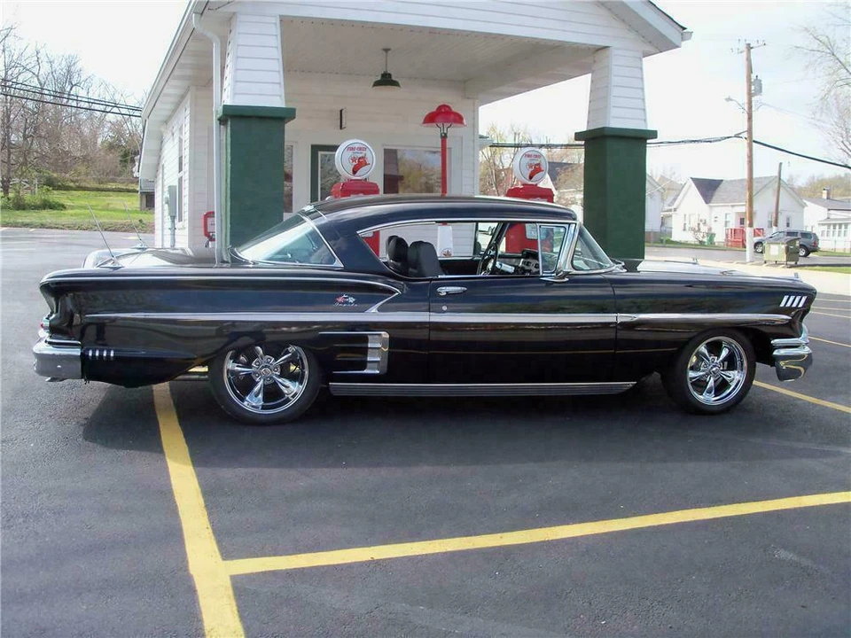 1958 Chevrolet Impala 1st Gen - Image 5 of 5
