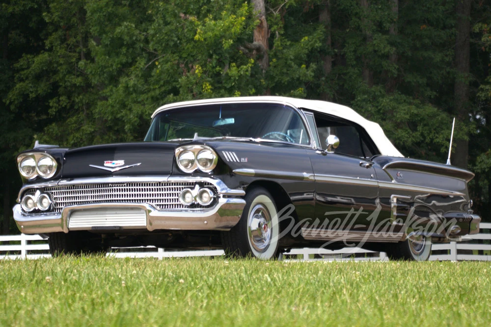 1958 Chevrolet Impala 1st Gen - Image 11 of 17