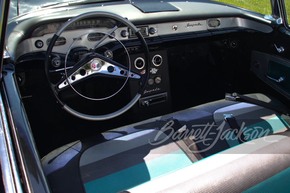 1958 Chevrolet Impala 1st Gen - Image 6 of 17