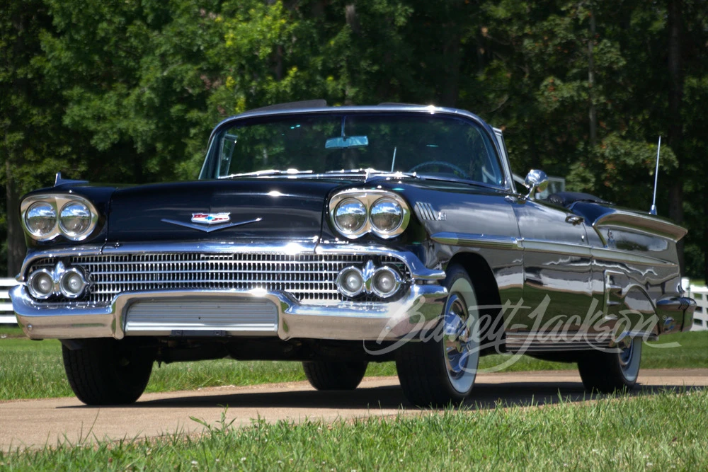 1958 Chevrolet Impala 1st Gen - Image 12 of 17