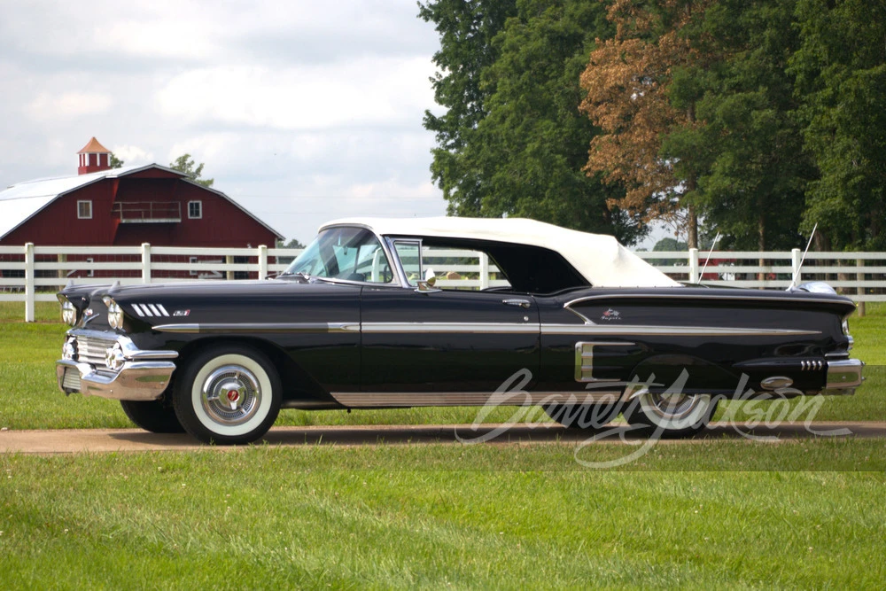 1958 Chevrolet Impala 1st Gen - Image 5 of 17