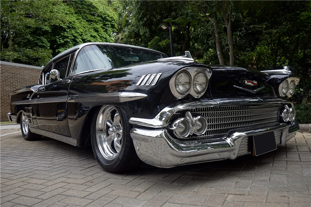 1958 Chevrolet Impala 1st Gen - Image 2 of 5