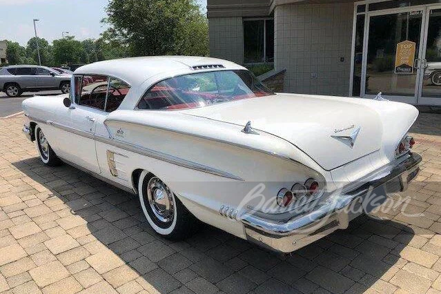 1958 Chevrolet Impala 1st Gen - Image 10 of 19