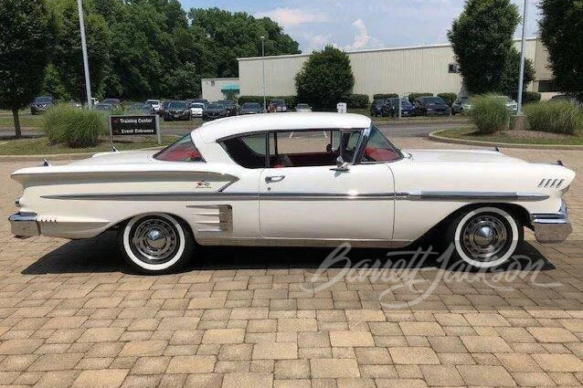 1958 Chevrolet Impala 1st Gen - Image 19 of 19