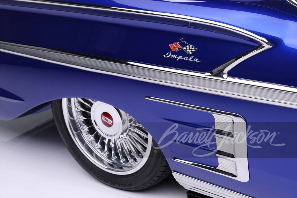 1958 Chevrolet Impala 1st Gen - Image 8 of 31