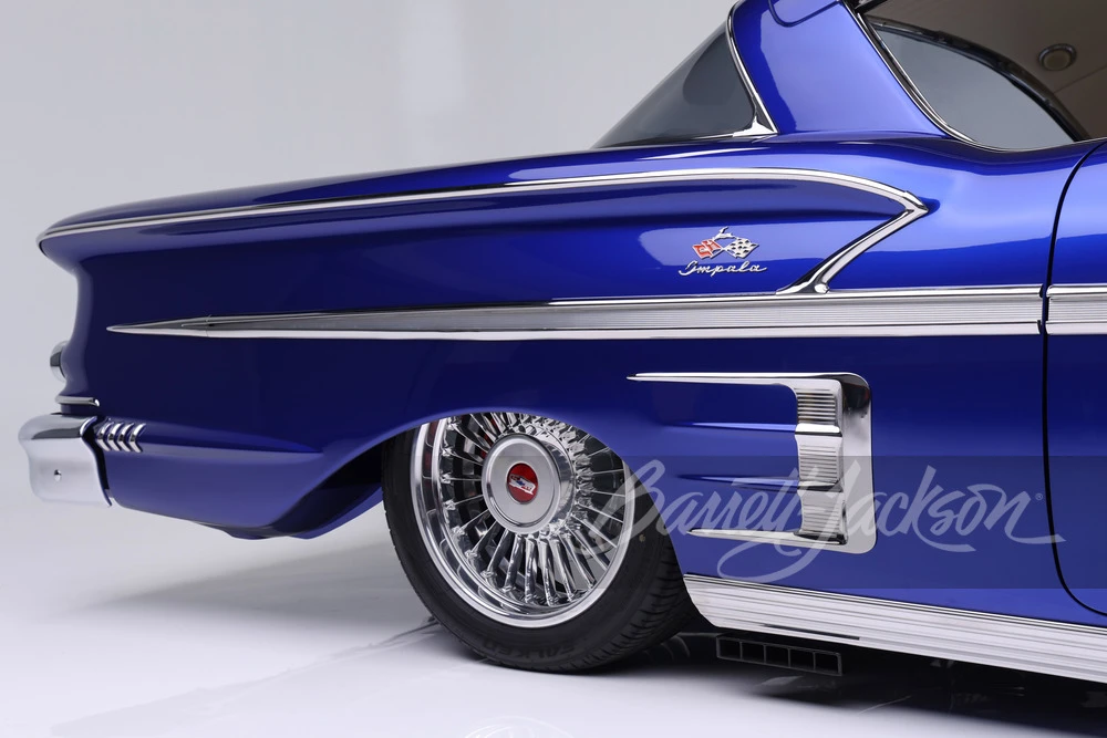 1958 Chevrolet Impala 1st Gen - Image 29 of 31