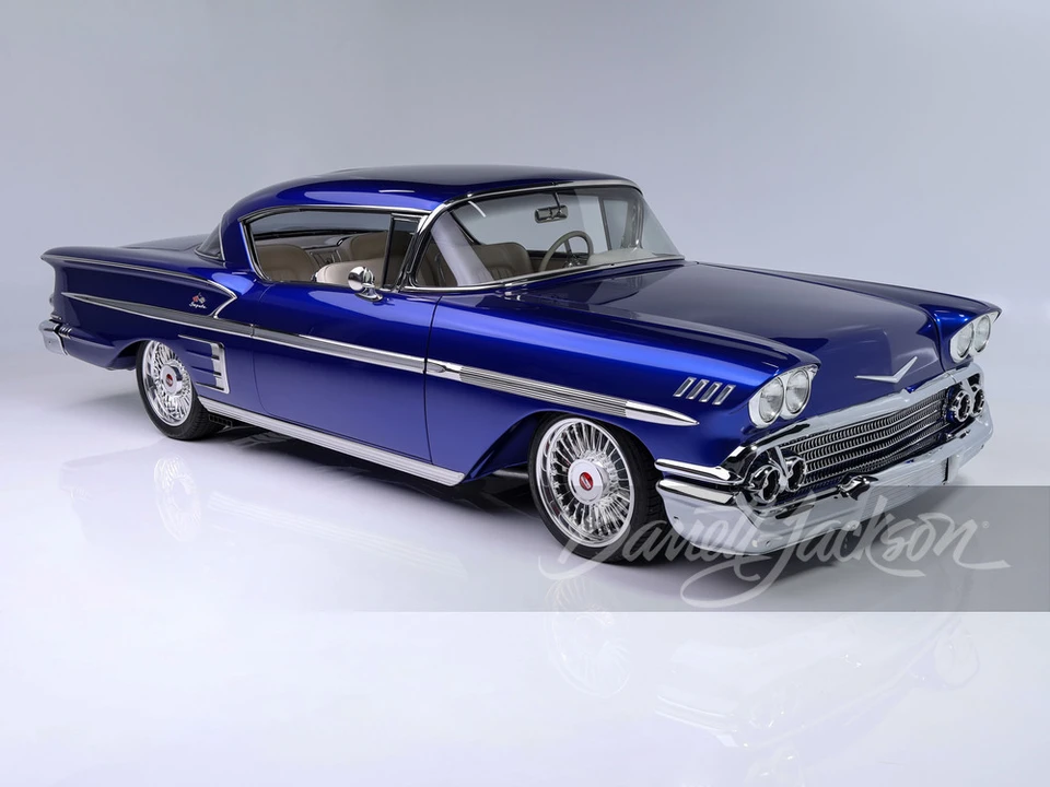 1958 Chevrolet Impala 1st Gen - Image 6 of 31