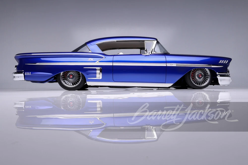1958 Chevrolet Impala 1st Gen - Image 7 of 31
