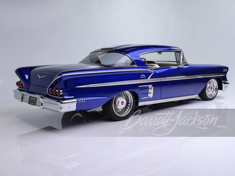1958 Chevrolet Impala 1st Gen - Image 3 of 31