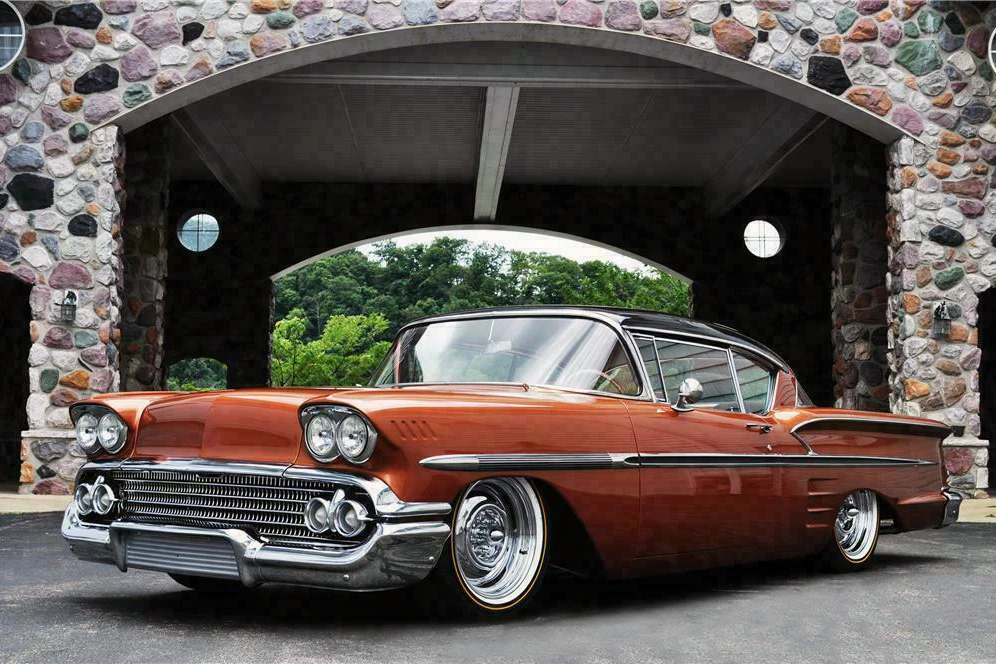 1958 Chevrolet Impala 1st Gen - Image 2 of 5