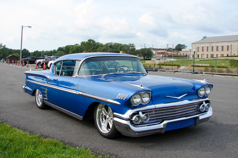 1958 Chevrolet Impala 1st Gen - Image 2 of 4