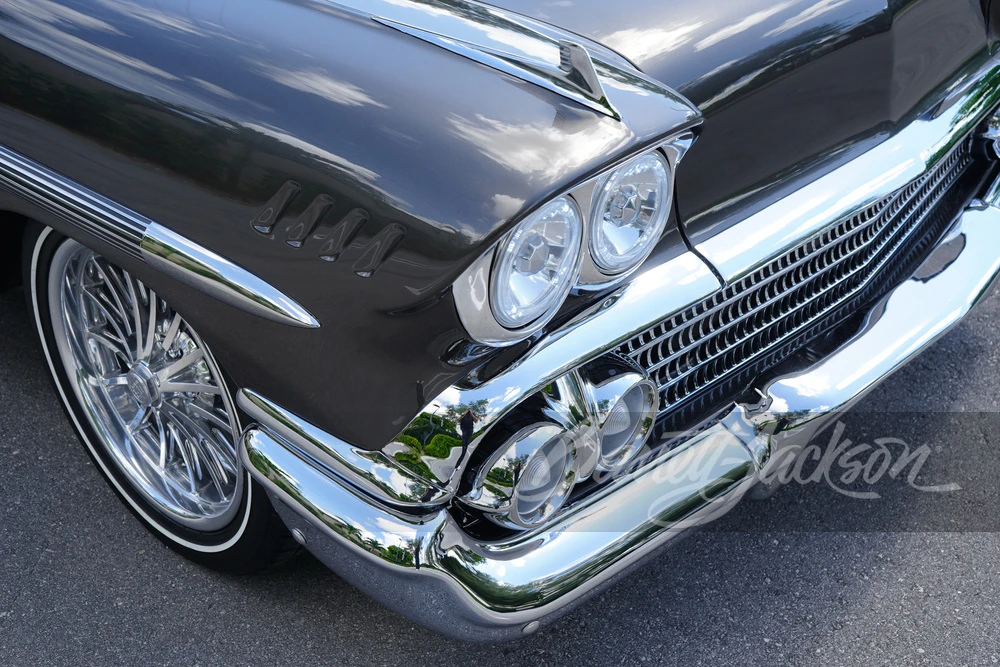 1958 Chevrolet Impala 1st Gen - Image 16 of 31