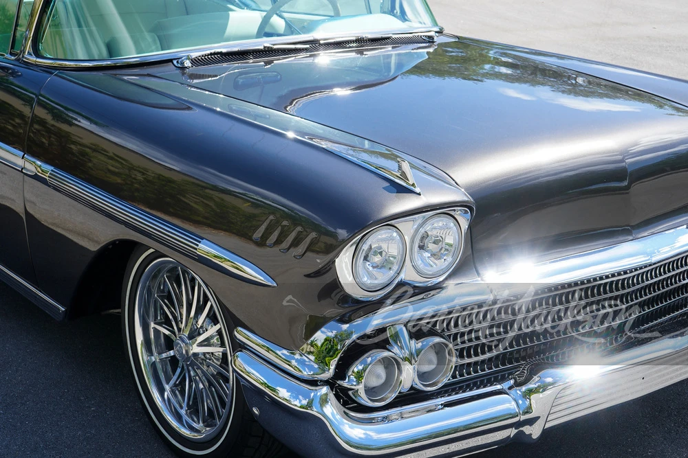 1958 Chevrolet Impala 1st Gen - Image 30 of 31