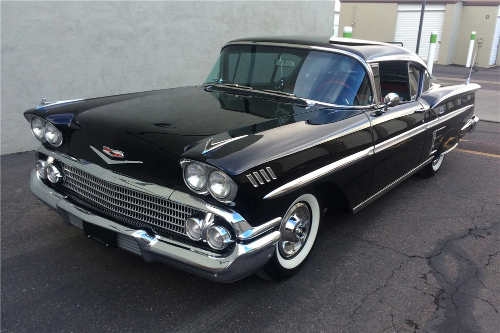1958 Chevrolet Impala 1st Gen - Image 2 of 5