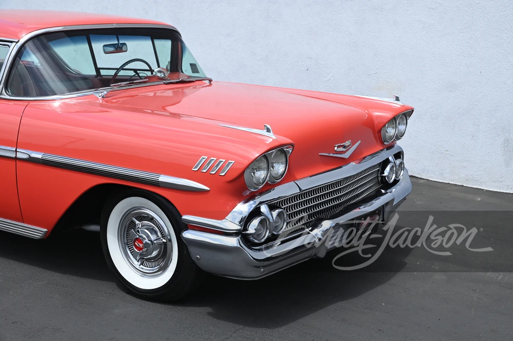 1958 Chevrolet Impala 1st Gen - Image 12 of 13